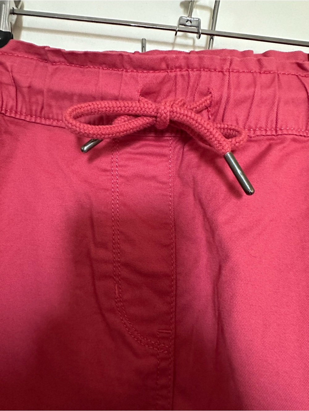 croft & barrow Raspberry Drawstring Skirt - Picture 3 of 7